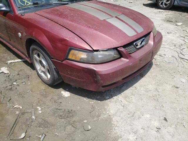 Photo 9 from auction – 2004 FORD MUSTANG with VIN 1FAFP406X4F153799