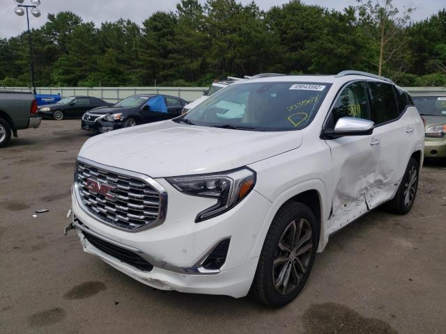 Photo 2 from auction – 2018 GMC TERRAIN DE with VIN 3GKALXEX9JL233507