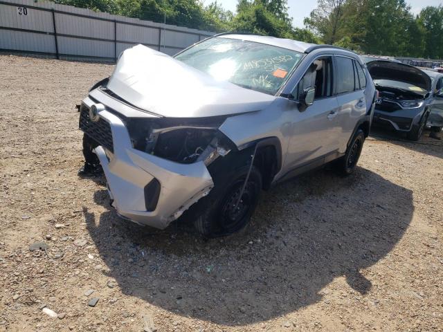 Photo 2 from auction – 2019 TOYOTA RAV4 LE with VIN 2T3F1RFV5KW031001