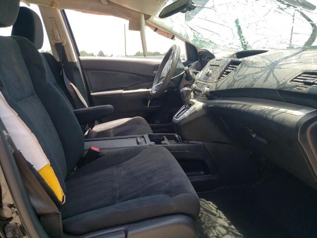 Photo 5 from auction – 2014 HONDA CR-V LX with VIN 2HKRM3H34EH560657