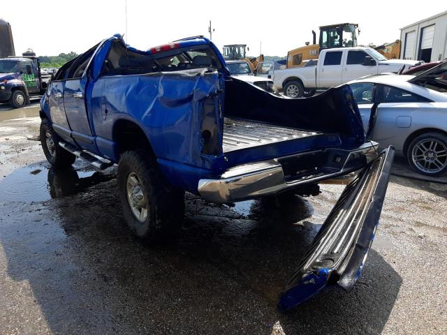 Photo 3 from auction – 2007 DODGE RAM 2500 S with VIN 3D7KS28A37G783211