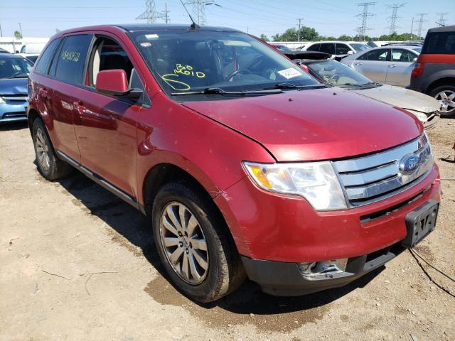 FORD EDGE SEL 2008 with VIN 2FMDK48C98BA90711 - Photo from auction
