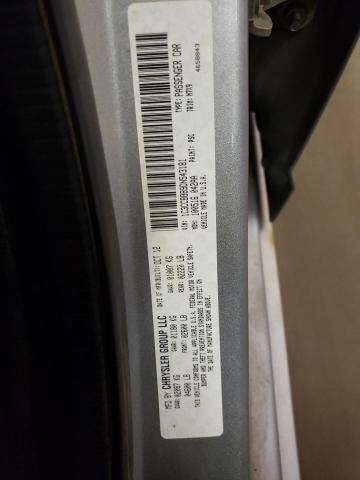 Photo 10 from auction – 2013 CHRYSLER 200 TOURIN with VIN 1C3CCBBB9DN543181