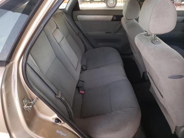 Photo 6 from auction – 2007 SUZUKI FORENZA BA with VIN KL5JD56Z67K603986
