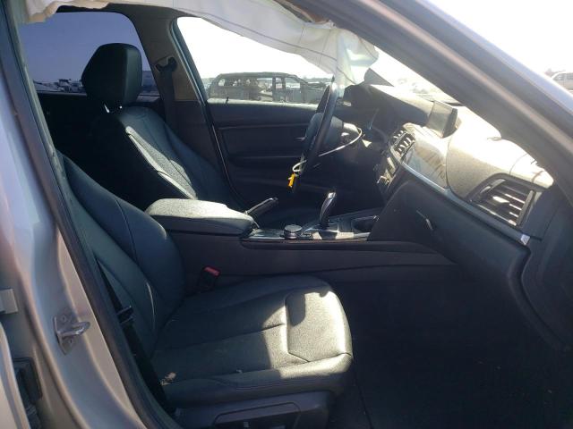 Photo 5 from auction – 2015 BMW 320 I with VIN WBA3B1G54FNT64624