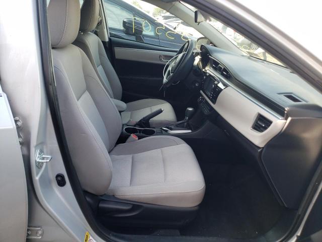 Photo 5 from auction – 2014 TOYOTA COROLLA L with VIN 2T1BURHEXEC002000