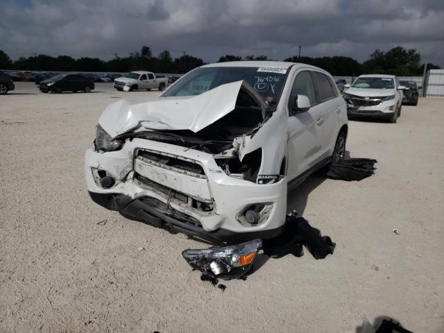 Foto 2 de la subasta – 2015 MITSUBISHI OUTLANDER con VIN 4A4AP3AU7FE049204