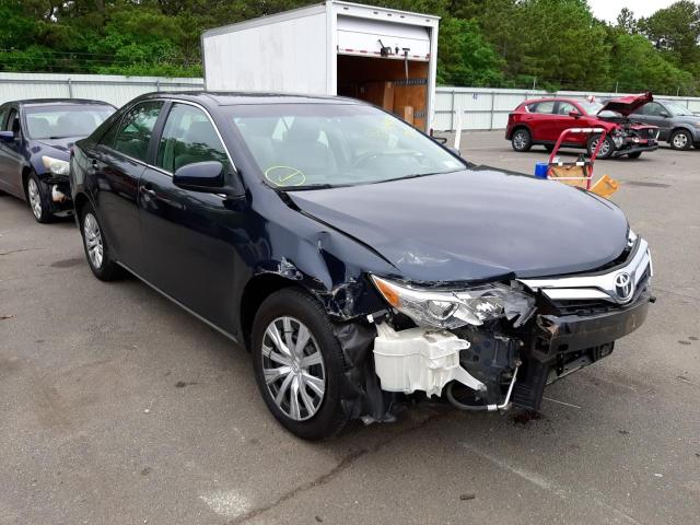 Photo 1 from auction – 2013 TOYOTA CAMRY L with VIN 4T4BF1FK3DR312755