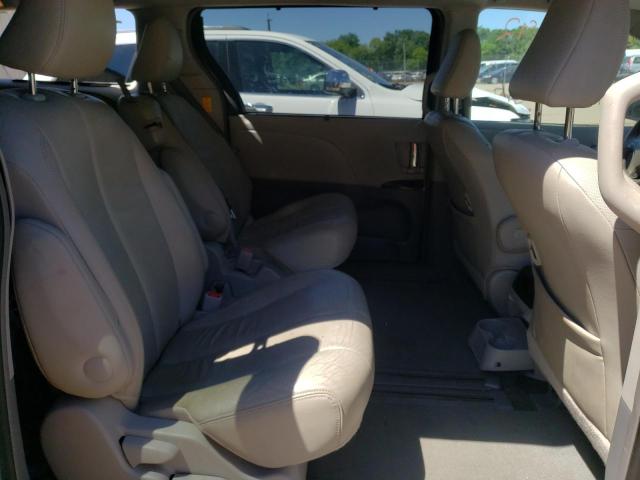 Photo 6 from auction – 2014 TOYOTA SIENNA XLE with VIN 5TDYK3DC0ES418405