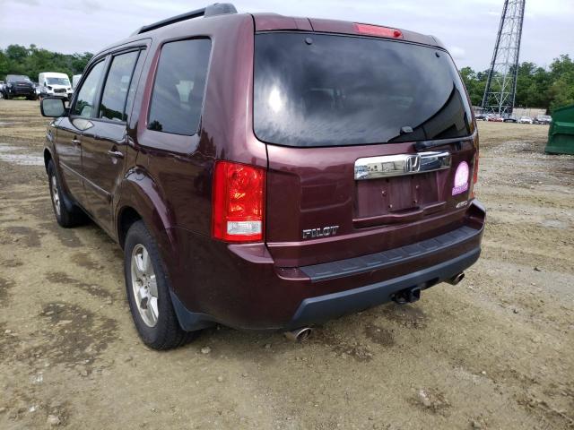 Photo 3 from auction – 2011 HONDA PILOT EX with VIN 5FNYF4H40BB040406