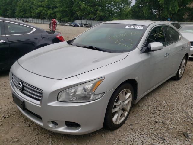Photo 2 from auction – 2012 NISSAN MAXIMA S with VIN 1N4AA5AP9CC845741
