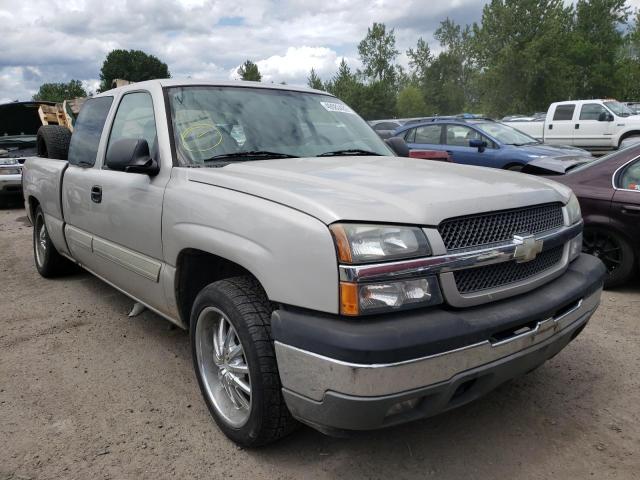 CHEVROLET SILVERADO 2005 with VIN 1GCEC19XX5Z162031 - Photo from auction