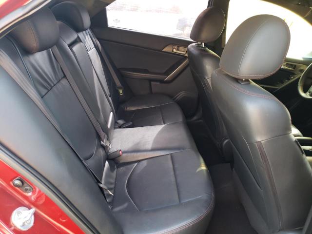 Photo 6 from auction – 2012 KIA FORTE SX with VIN KNAFW4A32C5589436