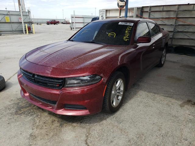 Photo 2 from auction – 2020 DODGE CHARGER SX with VIN 2C3CDXBG1LH112492