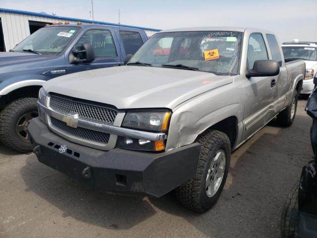 Photo 2 from auction – 2004 CHEVROLET SILVERADO with VIN 2GCEK19T341182404