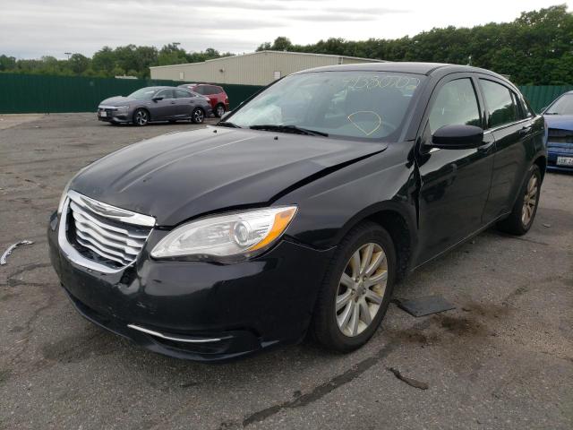 Photo 2 from auction – 2012 CHRYSLER 200 TOURIN with VIN 1C3CCBBB0CN164035