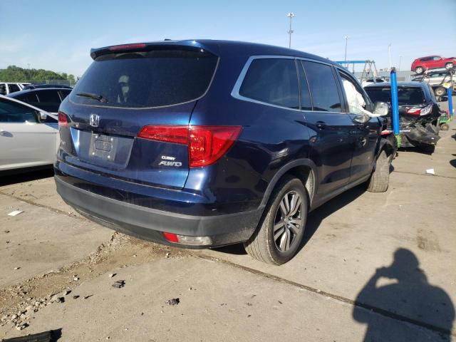 Photo 4 from auction – 2017 HONDA PILOT EX with VIN 5FNYF6H39HB036222