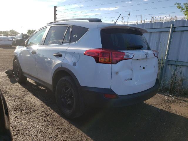 Photo 3 from auction – 2013 TOYOTA RAV4 LE with VIN 2T3ZFREV1DW021889