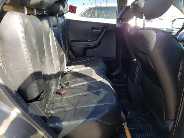 Photo 6 from auction – 2003 NISSAN MURANO with VIN JN8AZ08W03W213829