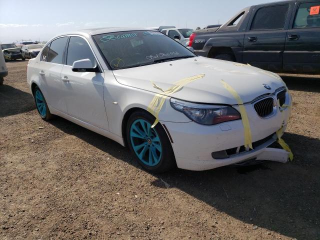 Photo 1 from auction – 2010 BMW 535 I with VIN WBANW1C55AC167694
