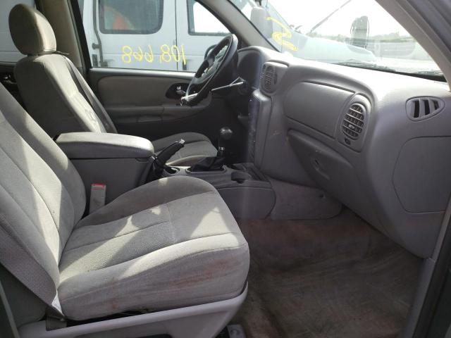 Photo 5 from auction – 2006 CHEVROLET TRAILBLAZE with VIN 1GNDT13S462119475