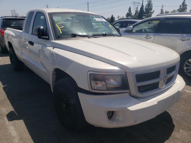 DODGE DAKOTA SXT 2009 with VIN 1D3HW32P09S785271 - Photo from auction