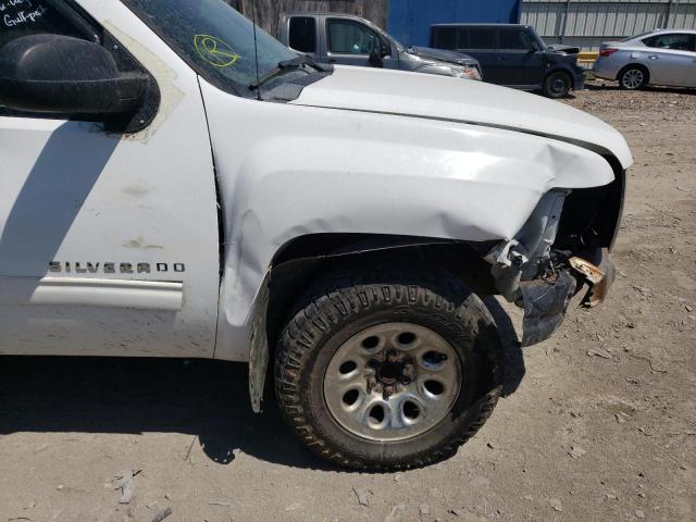 Photo 9 from auction – 2012 CHEVROLET SILVERADO with VIN 3GCPCREA7CG171677