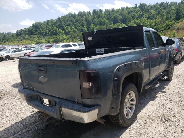 Photo 4 from auction – 2010 CHEVROLET SILVERADO with VIN 1GCSKSE31AZ151038