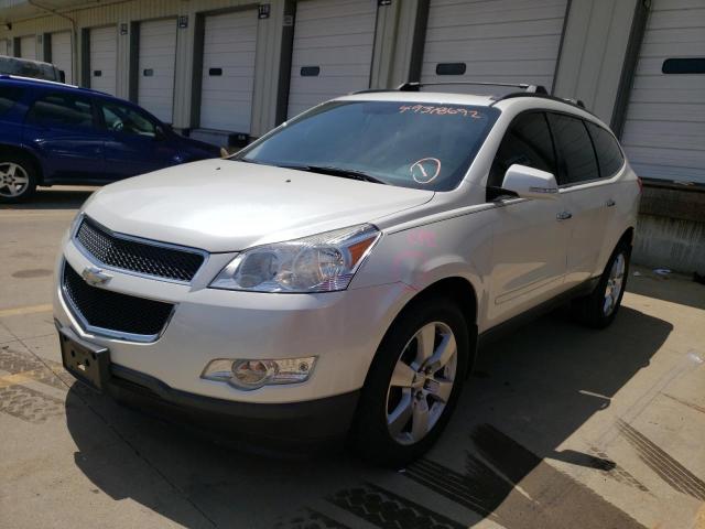 Photo 2 from auction – 2011 CHEVROLET TRAVERSE L with VIN 1GNKRGED7BJ327664