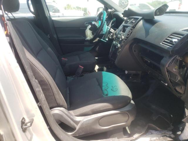 Photo 5 from auction – 2016 FORD EXPLORER P with VIN 1FM5K8AR0GGA52740