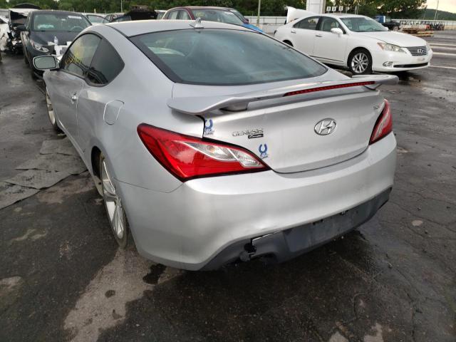 Photo 3 from auction – 2012 HYUNDAI GENESIS CO with VIN KMHHT6KD9CU075284