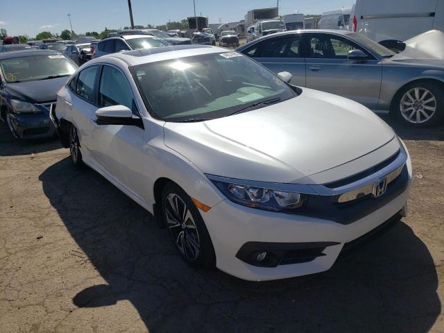 Photo 1 from auction – 2017 HONDA CIVIC EX with VIN 19XFC1F3XHE004729