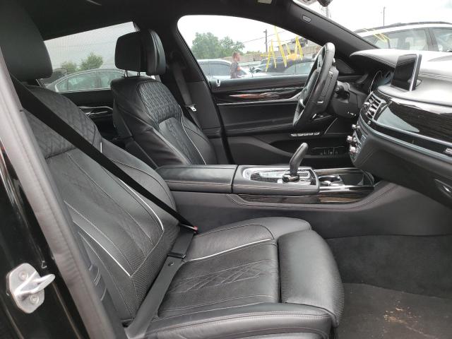 Photo 5 from auction – 2019 BMW 740 XI with VIN WBA7E4C59KGV70584