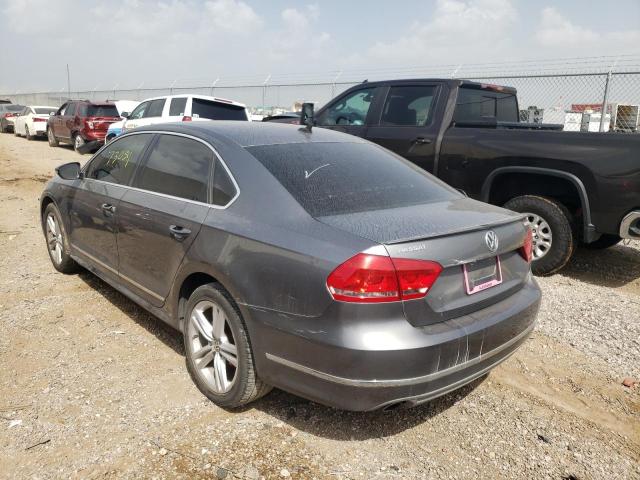 Photo 3 from auction – 2012 VOLKSWAGEN PASSAT SEL with VIN 1VWCN7A37CC098427