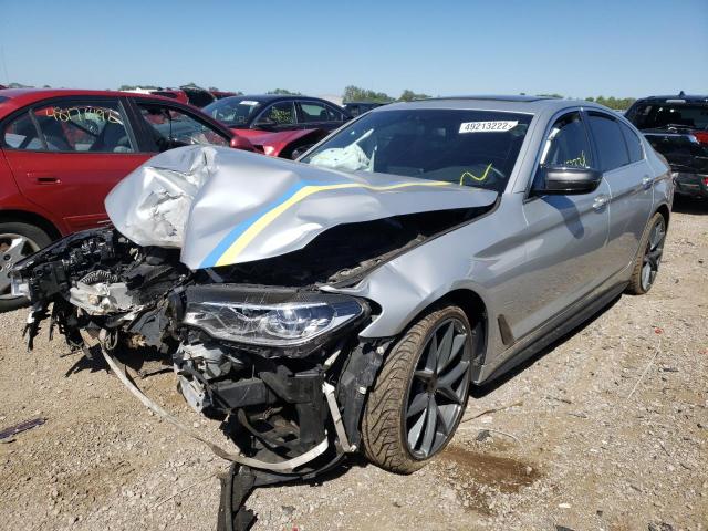Photo 2 from auction – 2017 BMW 540 XI with VIN WBAJE7C38HG889716