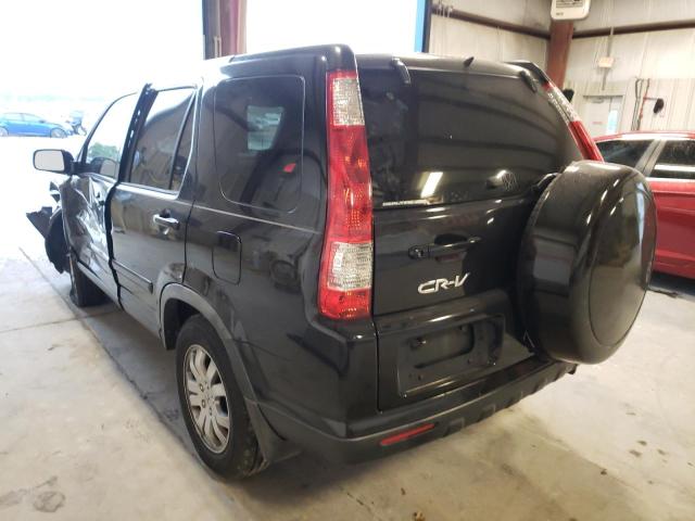 Photo 3 from auction – 2005 HONDA CR-V SE with VIN JHLRD78915C015493