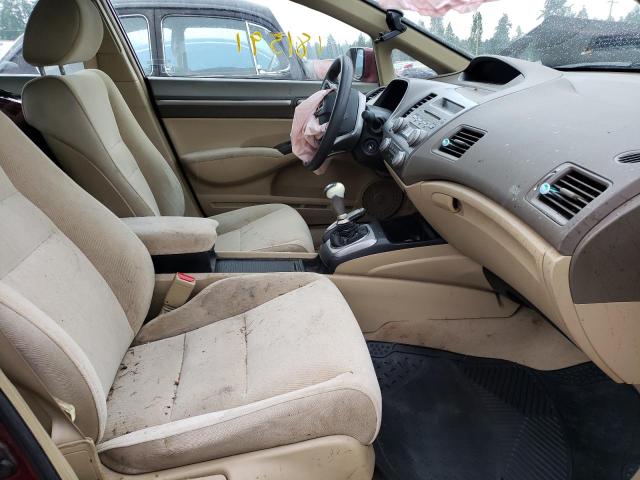 Photo 5 from auction – 2007 HONDA CIVIC EX with VIN 1HGFA158X7L009665