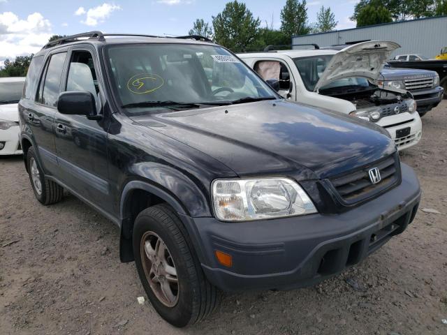 HONDA CR-V EX 2001 with VIN JHLRD18631C014116 - Photo from auction