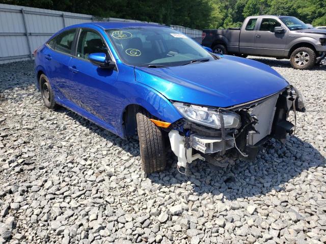 HONDA CIVIC LX 2016 with VIN 19XFC2F57GE214520 - Photo from auction