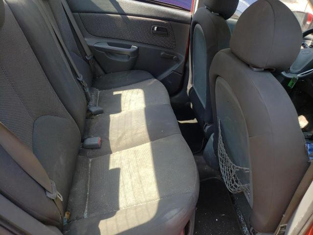Photo 6 from auction – 2009 KIA RIO BASE with VIN KNADE223996550200