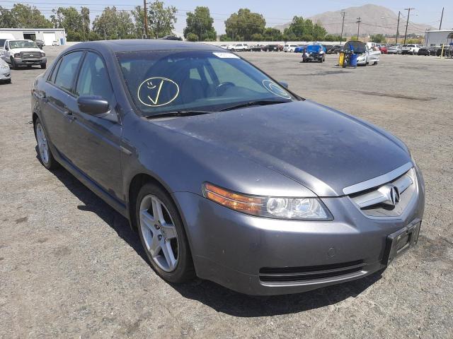 ACURA TL 2005 with VIN 19UUA66295A058749 - Photo from auction