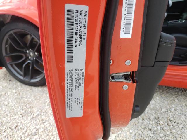 Photo 10 from auction – 2021 DODGE CHARGER SC with VIN 2C3CDXGJ7MH577994