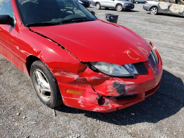 Photo 9 from auction – 2004 PONTIAC SUNFIRE with VIN 1G2JB14F447226529
