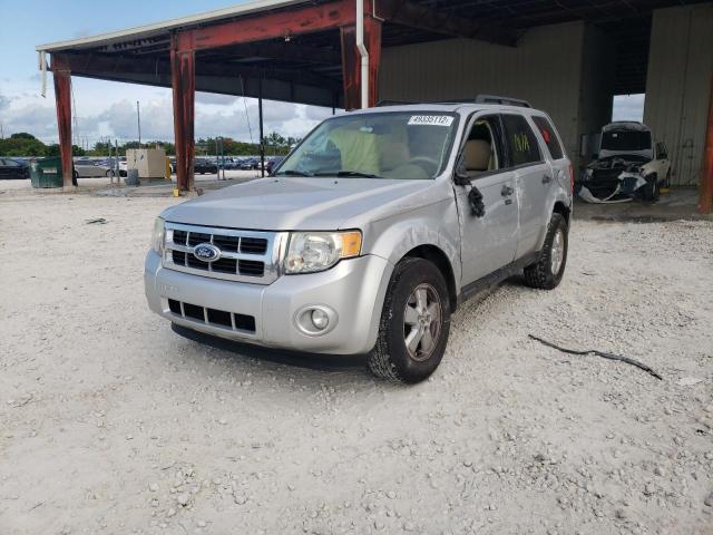 Photo 2 from auction – 2010 FORD ESCAPE XLT with VIN 1FMCU0DG8AKA63440