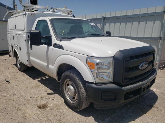 FORD F350 SUPER 2013 with VIN 1FDRF3A69DEB92291 - Photo from auction