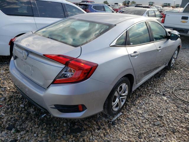Photo 4 from auction – 2017 HONDA CIVIC LX with VIN 19XFC2F58HE059851