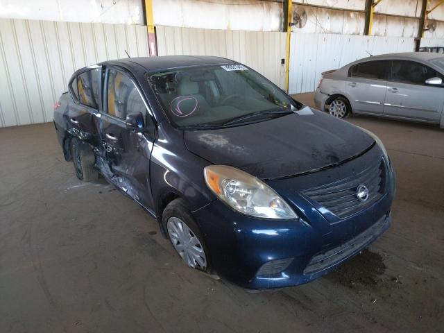 NISSAN VERSA S 2012 with VIN 3N1CN7AP4CL906570 - Photo from auction