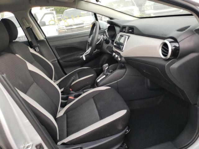 Photo 5 from auction – 2021 NISSAN VERSA SV with VIN 3N1CN8EV2ML847194