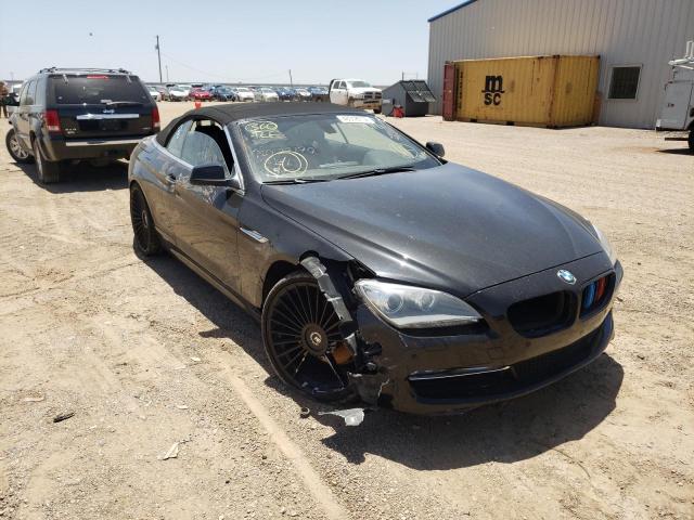 BMW 650 I 2012 with VIN WBALZ3C51CDL71710 - Photo from auction