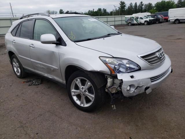 LEXUS RX 400H 2008 with VIN JTJHW31UX82064547 - Photo from auction